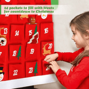 salelink.co.nz Unbranded Christmas Countdown Advent Calendar Christmas Countdown Advent Calendar | Action Outdoors NZ