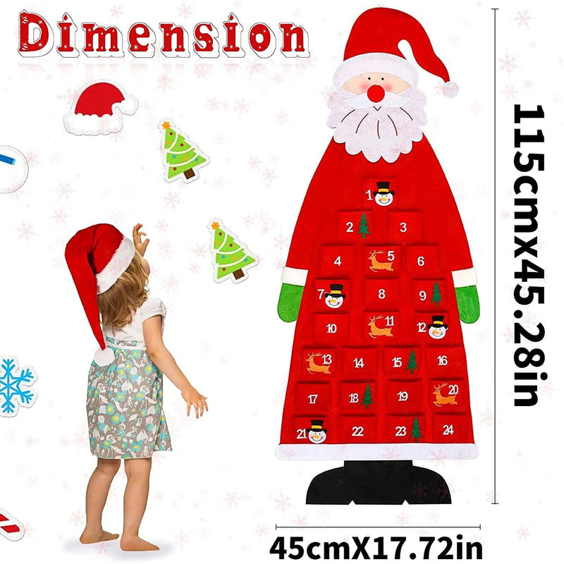 salelink.co.nz Unbranded Christmas Countdown Advent Calendar Christmas Countdown Advent Calendar | Action Outdoors NZ
