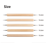 30Pcs Clay Sculpting Carving Pottery Tool Set – view 7