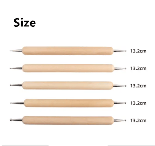 30Pcs Clay Sculpting Carving Pottery Tool Set – view 7