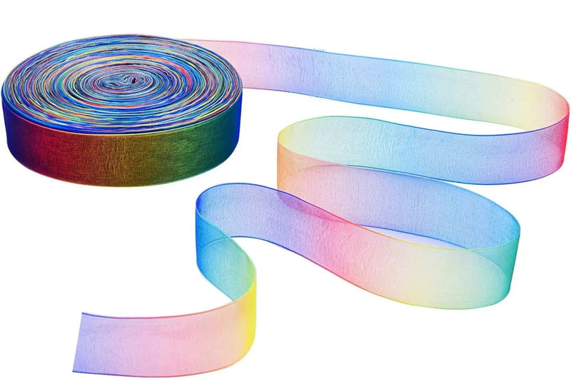54M Christmas Tree Decoration Ribbon Gift Package Wrapping – view 6