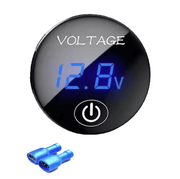 LED Digital Display DC 12V-24 Car SUV Panel Voltmeter – view 1