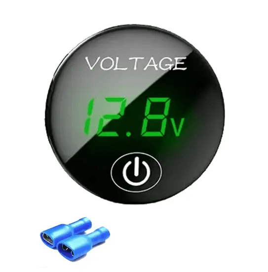 LED Digital Display DC 12V-24 Car SUV Panel Voltmeter (TT1488-2) – view 1