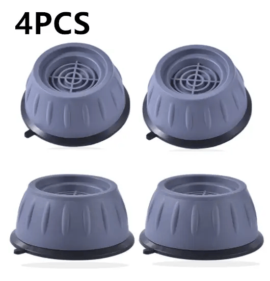 4PCS Anti-Vibration Feet Pads Washing Machine Plastic Mat – view 5