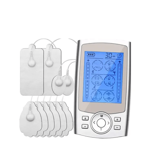 TENS Machine with 24 Massage Modes & 10 Pads – view 1
