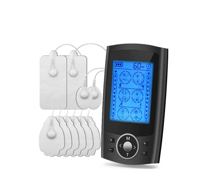TENS Massager Machine with 24 Massage Modes & 10 Pads – view 1