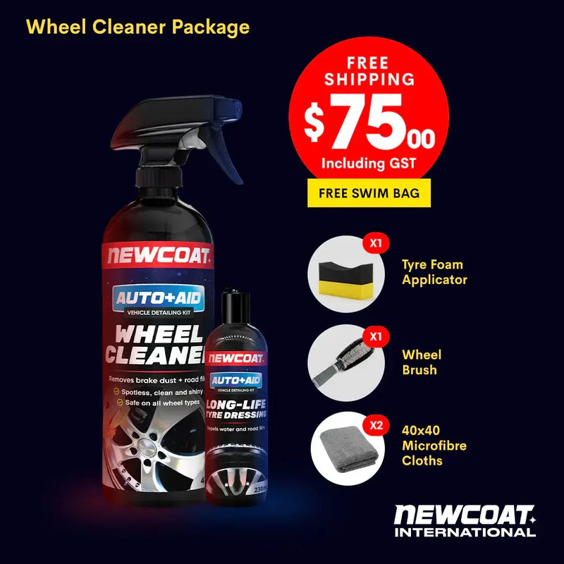Racing Pro NZ Ltd Newcoat Wheel Cleaning Kit Newcoat Wheel Cleaning Kit