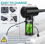salelink.co.nz Unbranded Cordless Electric Air Duster 51000RPM Cordless Electric Air Duster 51000RPM | Action Outdoors NZ