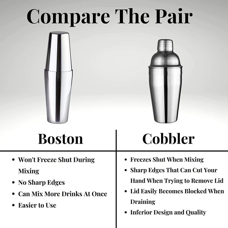 salelink.co.nz Unbranded Cocktail Shaker Set 9PCS Cocktail Shaker Set 9PCS | Action Outdoors NZ