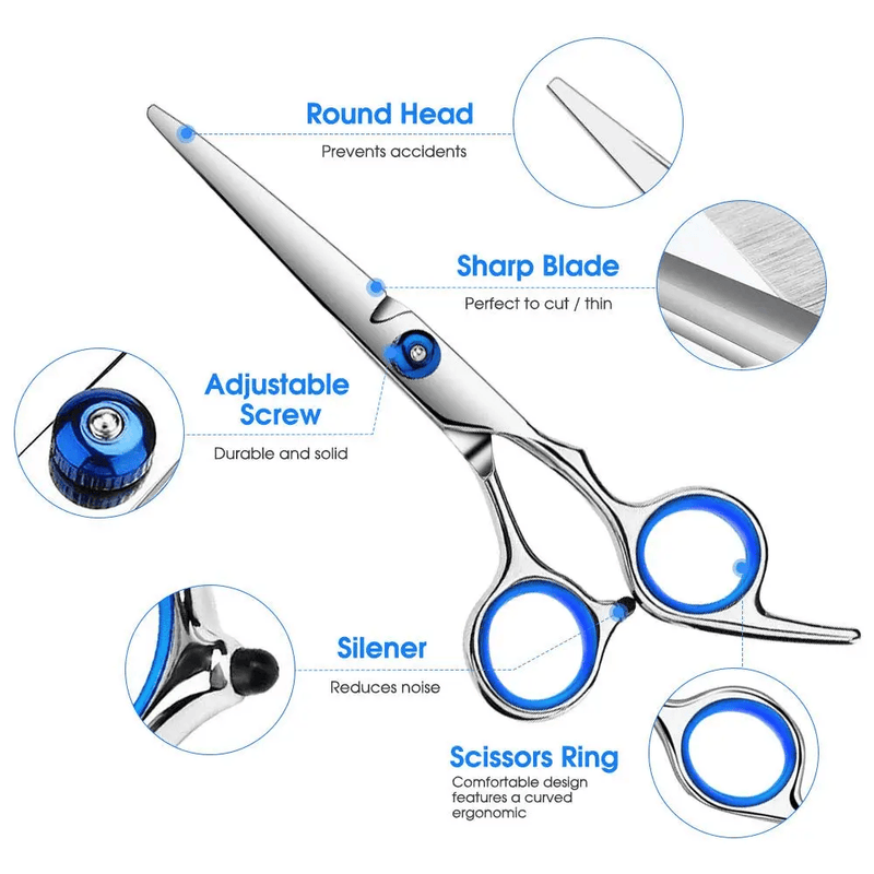 salelink.co.nz Unbranded Hair Cutting Scissors Kit Hair Cutting Scissors Kit | Action Outdoors NZ