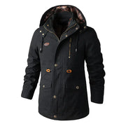 Men's Plus Size Hooded Windbreaker Jacket - Lightweight Outdoor Wind Jacket | Extended Sizes – view 7