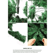 salelink.co.nz Unbranded 1.8M Christmas Tree 800 Tips 1.8M Christmas Tree 800 Tips | Action Outdoors NZ