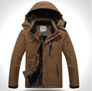 Men's Waterproof Thermal Hiking Jacket - Windproof Winter Outdoor Coat – view 22