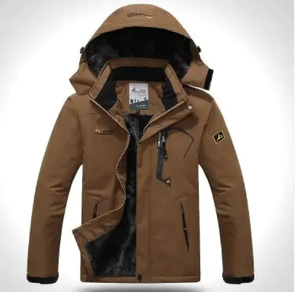 Men's Waterproof Thermal Hiking Jacket - Windproof Winter Outdoor Coat – view 22