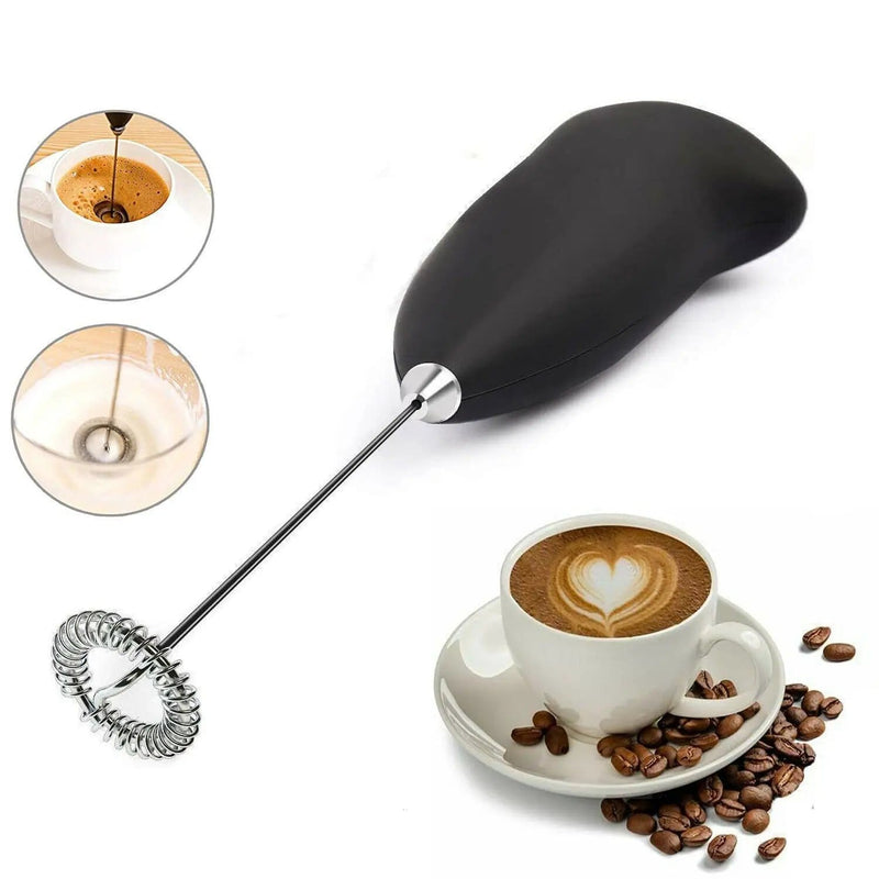 Milk Frother Coffee Mixer Foam Maker Hand Blender – view 1