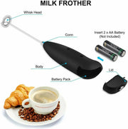 Milk Frother Coffee Mixer Foam Maker Hand Blender – view 3