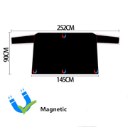 Car Rear Windshield Snow Ice Cover with Magnetic – view 2