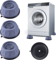 4PCS Anti-Vibration Feet Pads Washing Machine Plastic Mat – view 1