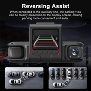 Four-record Driving Recorder Dash Cam Four Channel Video – view 10