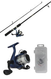 Fishtech Fishtech Kids Spin Rod/Reel Combo Kids Fishing Rod and Reel Combo Fishtech Starter Kit