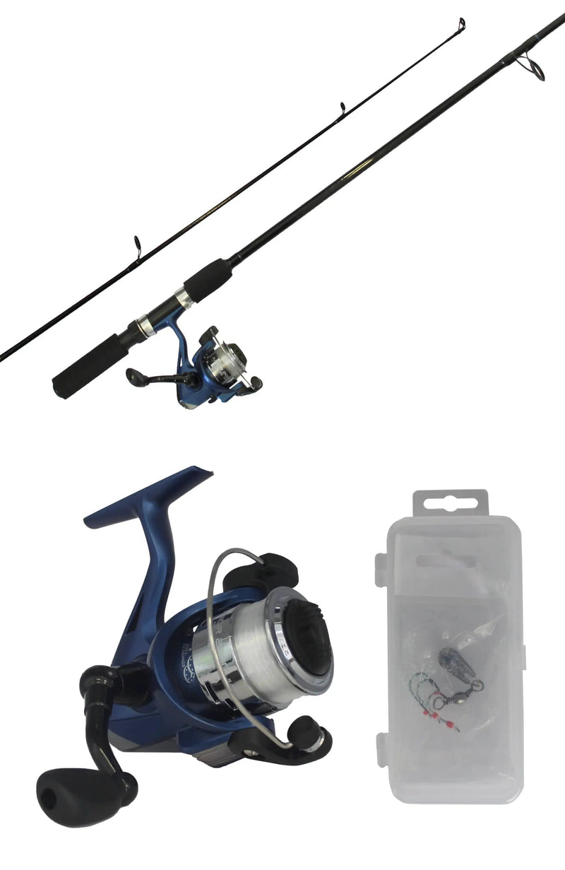 Fishtech Fishtech Kids Spin Rod/Reel Combo Kids Fishing Rod and Reel Combo Fishtech Starter Kit