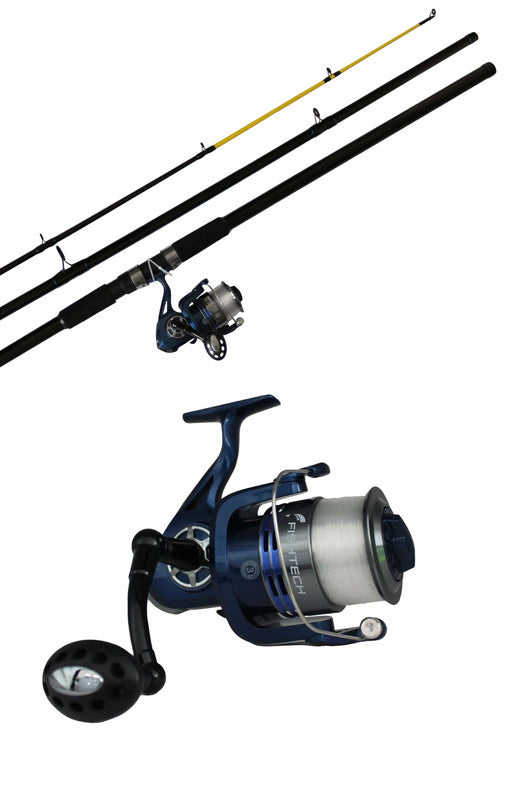 Fishtech Rod & Reel Combos Fishtech Surf Combo 14ft 3pce Fishtech Surf Combo 14ft 3pce | NZ