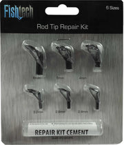 Fishtech Rod Tip Repair Kit Fishtech Rod Tip Repair Kit Fishtech Rod Tip Repair Kit Fast Rod Tip Fix Solutions
