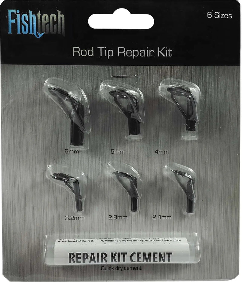 Fishtech Rod Tip Repair Kit Fishtech Rod Tip Repair Kit Fishtech Rod Tip Repair Kit Fast Rod Tip Fix Solutions