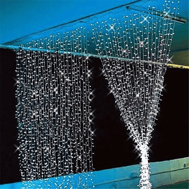 salelink.co.nz Unbranded 6x3M Curtain String Lights 6x3M Curtain String Lights | Action Outdoors NZ
