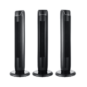 salelink.co.nz Midea Midea FZ10-17JRA Tower Fan Black Midea FZ10-17JRA Black Tower Fan With Remote And Timer
