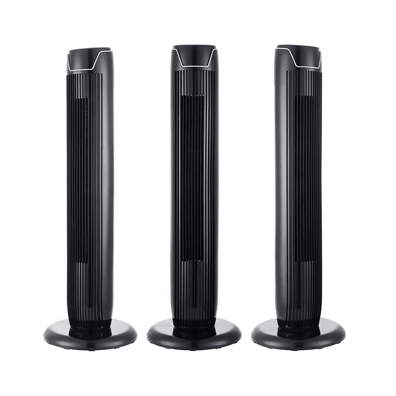 salelink.co.nz Midea Midea FZ10-17JRA Tower Fan Black Midea FZ10-17JRA Black Tower Fan With Remote And Timer