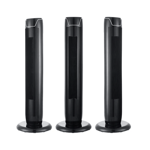 salelink.co.nz Midea Midea FZ10-17JRA Tower Fan Black Midea FZ10-17JRA Black Tower Fan With Remote And Timer