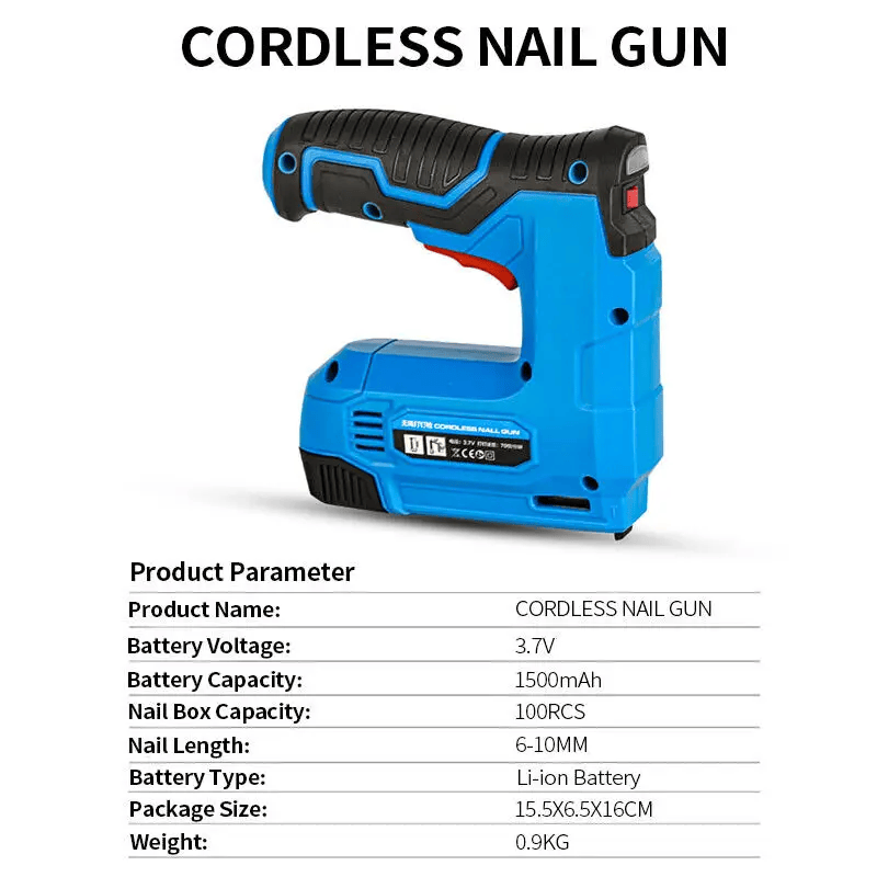 salelink.co.nz Unbranded Cordless Staple Gun Cordless Staple Gun | Action Outdoors NZ