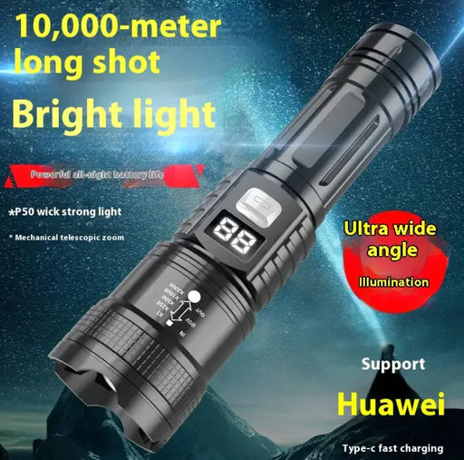 ZoomBright Power Flashlight – view 2