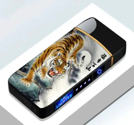 Electric Plasma Arc Lighter — Touch Sensing USB Rechargeable | Camping & Survival – view 8