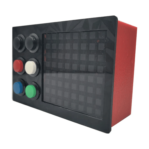 RaceCrafts RCNZ Compact Button Box - USB Racing and  Truck Sim Rig Controller for PC RCNZ Compact Button Box - USB Racing and  Truck Sim Rig Controller for PC