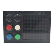 RaceCrafts RCNZ Compact Button Box - USB Racing and  Truck Sim Rig Controller for PC RCNZ Compact Button Box - USB Racing and  Truck Sim Rig Controller for PC