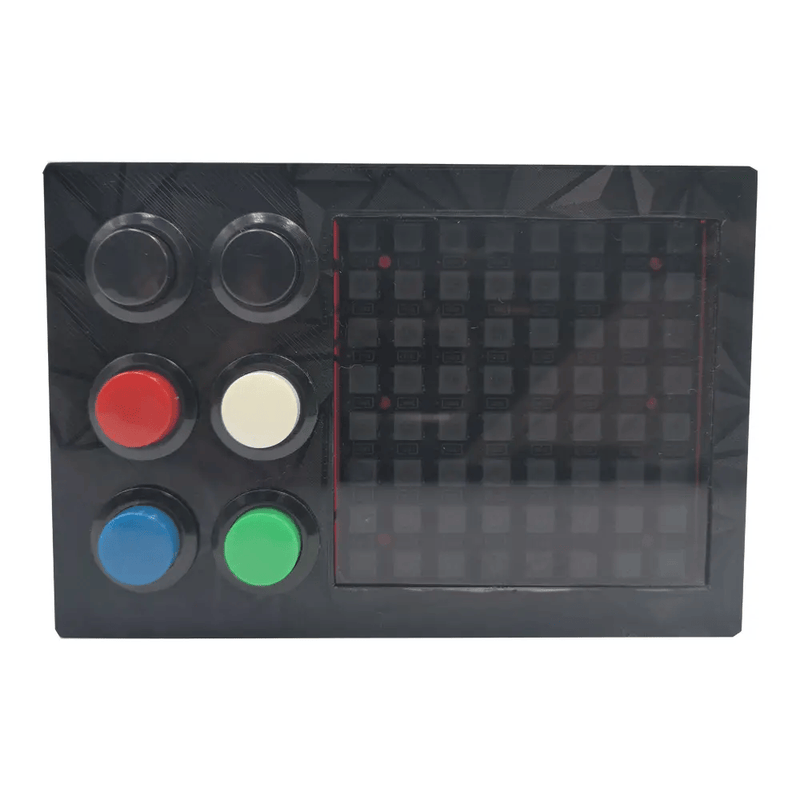 RaceCrafts RCNZ Compact Button Box - USB Racing and  Truck Sim Rig Controller for PC RCNZ Compact Button Box - USB Racing and  Truck Sim Rig Controller for PC