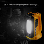 High-Power Rechargeable Spotlight Flashlight - 750m Range Emergency Rescue Torch – view 6