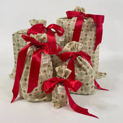 Folk Blomsterkunst (Reusable Gift Bag Set) – view 1
