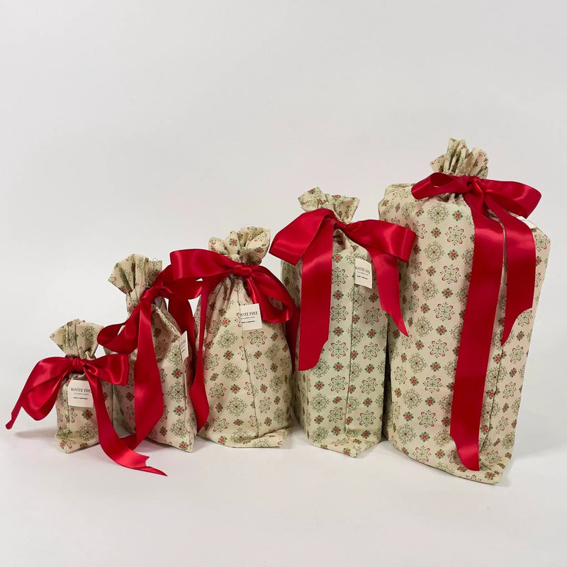 Folk Blomsterkunst (Reusable Gift Bag Set) – view 3
