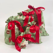 Waste Free Celebrations Fabric Gift Bags Folk Julandsby (Reusable Gift Bag Set) Folk Julandsby (Reusable Gift Bag Set)