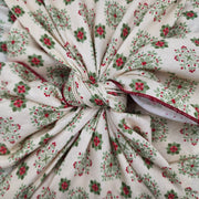Folk Blomsterkunst - 4 Furoshiki Gift Wraps – view 1