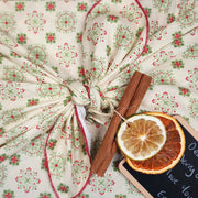 Folk Blomsterkunst - 4 Furoshiki Gift Wraps – view 7
