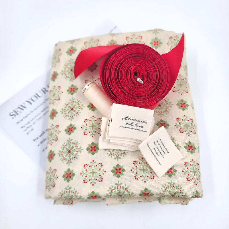 Waste Free Celebrations Folk Blomsterkunst (SYO Reusable Gift Bag Set) Folk Blomsterkunst (SYO Reusable Gift Bag Set)