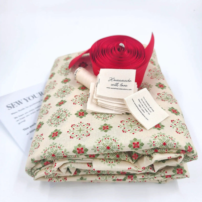 Waste Free Celebrations Folk Blomsterkunst (SYO Reusable Gift Bag Set) Folk Blomsterkunst (SYO Reusable Gift Bag Set)