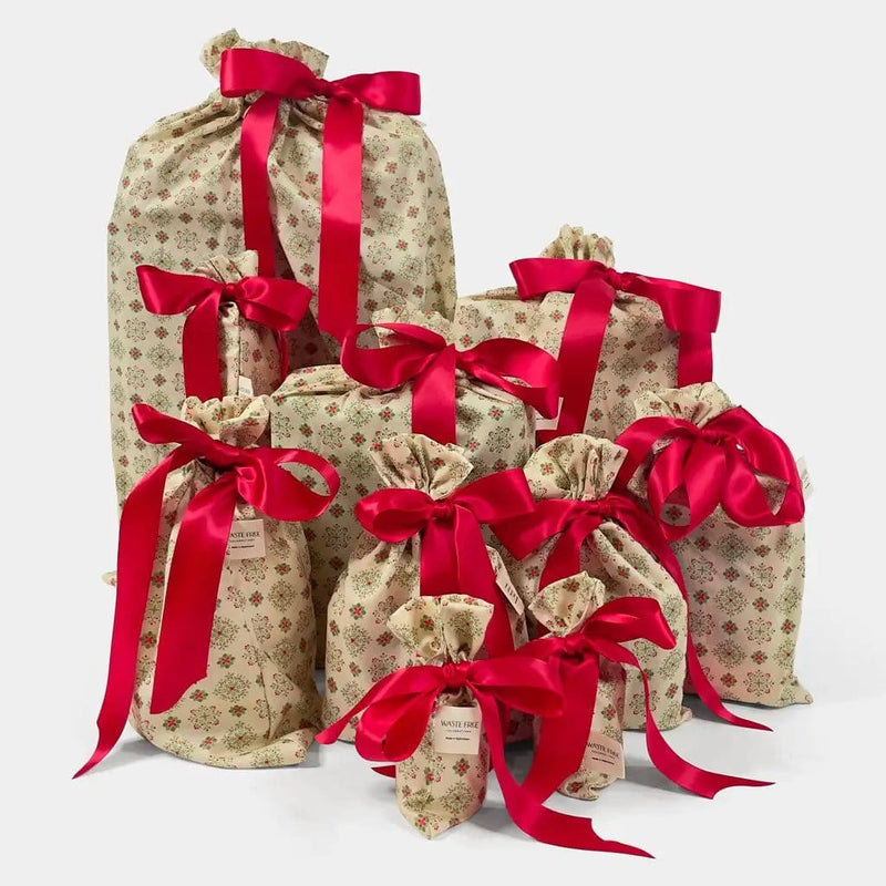 Waste Free Celebrations Folk Blomsterkunst (SYO Reusable Gift Bag Set) Folk Blomsterkunst (SYO Reusable Gift Bag Set)