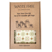 Waste Free Celebrations Folk Blomsterkunst (SYO Reusable Gift Bag Set) Folk Blomsterkunst (SYO Reusable Gift Bag Set)