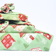 Folk Julandsby - 4 Furoshiki Gift Wraps – view 3
