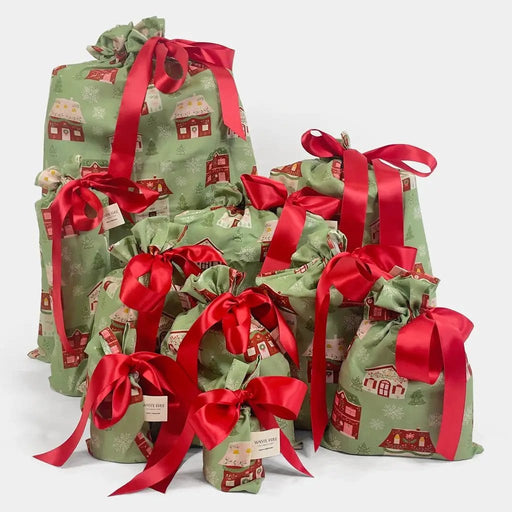 Waste Free Celebrations Folk Julandsby (SYO Reusable Gift Bag Set) Folk Julandsby (SYO Reusable Gift Bag Set)